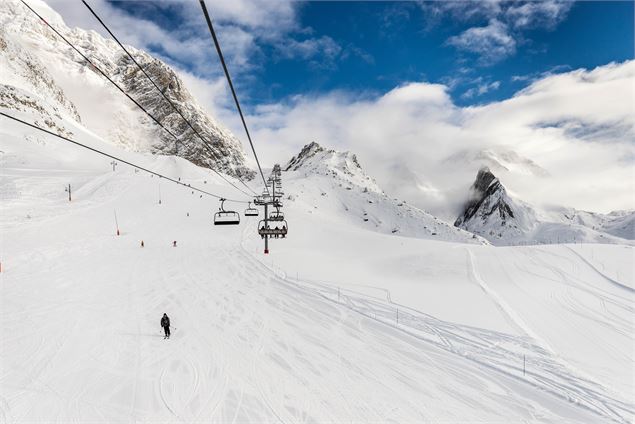 Sur le télésiège - Guillaume Grasset - OT Pralognan-la-Vanoise