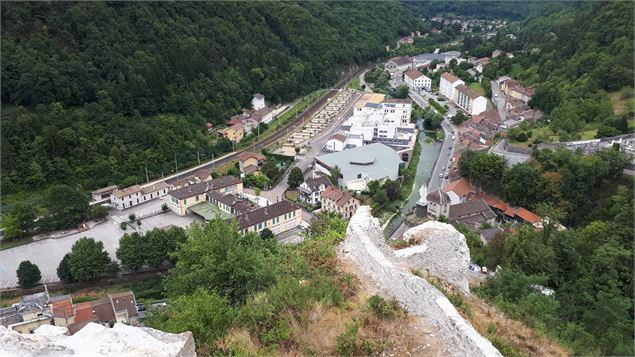 espace médiéval Cornillon - Marilou Perino