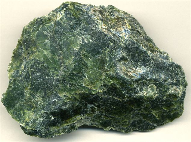 Prasinite et serpentinite