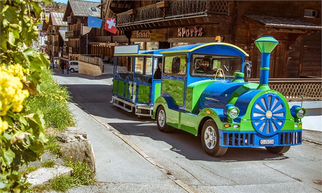 Petit train des Dents du Midi - © Niels Ebel