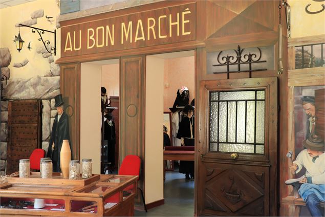 Au bon marché - Vincent Gaulier