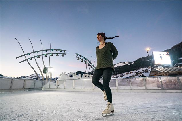 Patinoire de Châtel - L.Meyer-Châtel