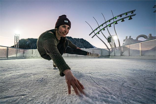 Patinoire de Châtel - L.Meyer-Châtel