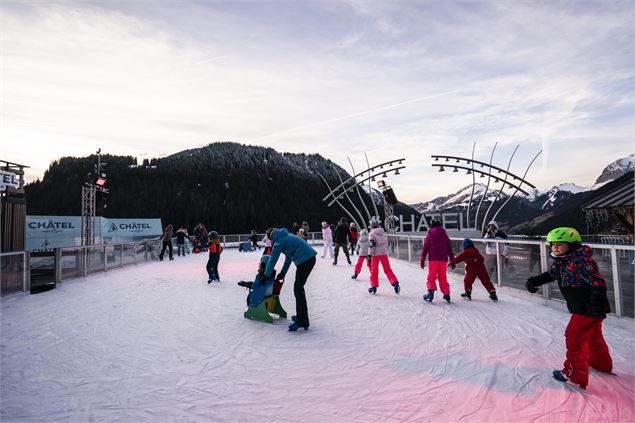 Patinoire de Châtel - L.Meyer-Châtel