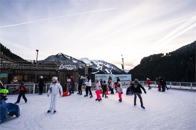 Patinoire de Châtel - L.Meyer-Châtel