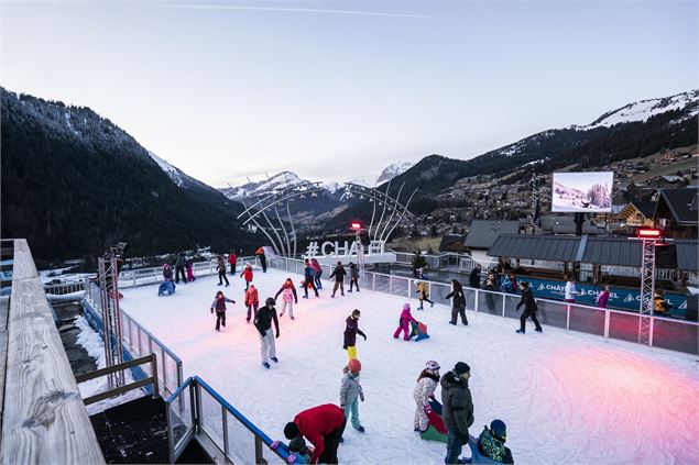 Patinoire de Châtel - L.Meyer-Châtel