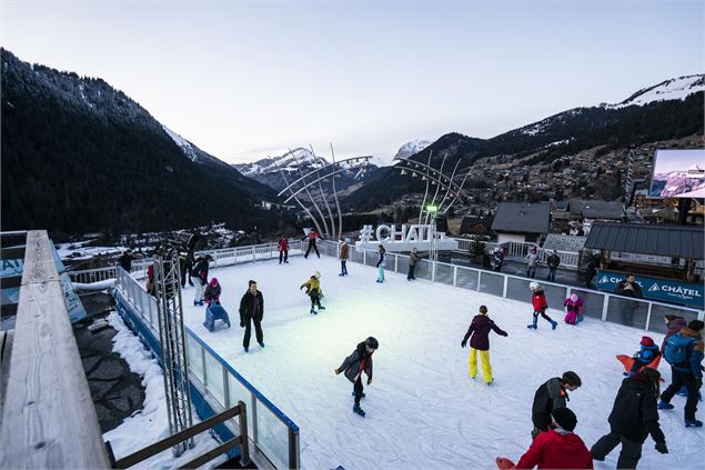 Patinoire de Châtel - L.Meyer-Châtel