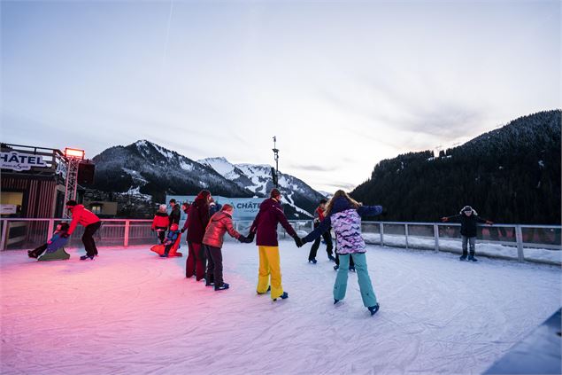 Patinoire de Châtel - L.Meyer-Châtel