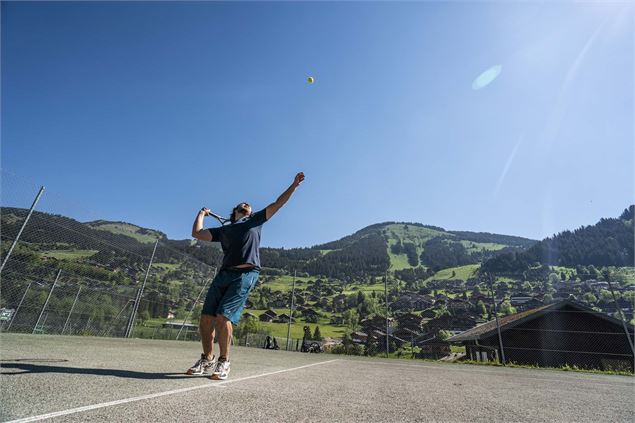 Tennis de Châtel - L.Meyer-Châtel