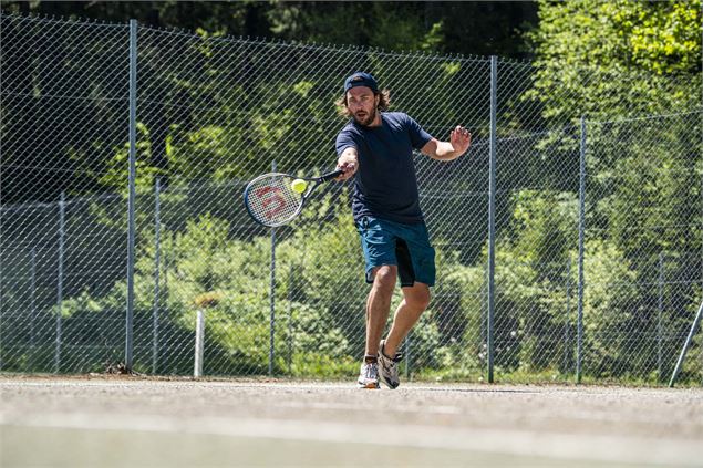 Tennis de Châtel - L.Meyer-Châtel