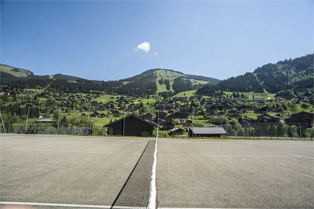 Tennis de Châtel - L.Meyer-Châtel