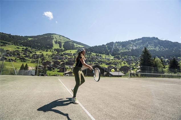 Tennis de Châtel - L.Meyer-Châtel