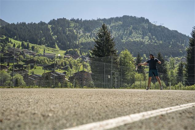 Tennis de Châtel - L.Meyer-Châtel