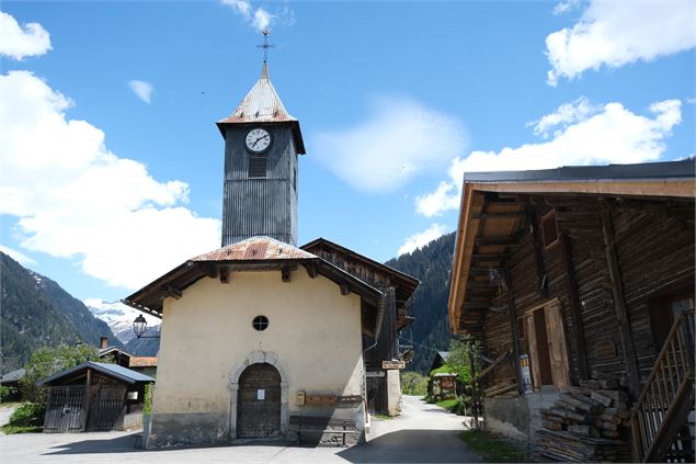 chapelle du Bersend - Chambet_Laurence