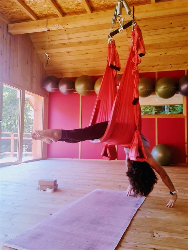 Yoga fly - Chalet du Blanc