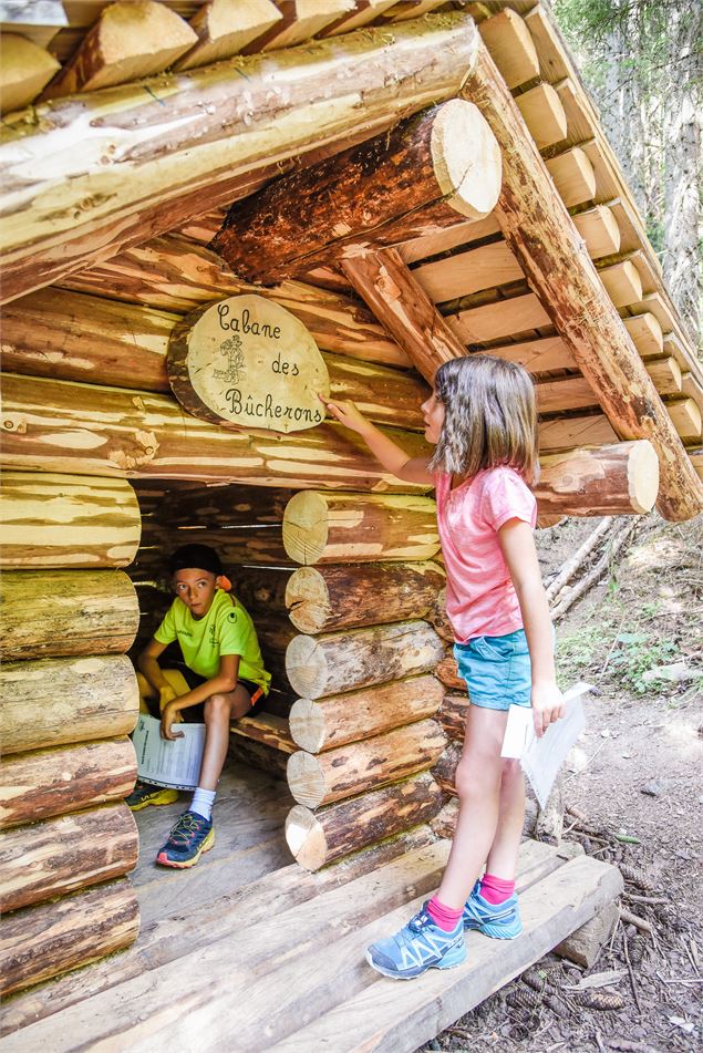 Randonnée enfants au sentier de la forêt 2 - T. Vattard