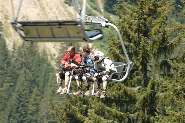 VTT dans les Portes du Soleil - JF Vuarand