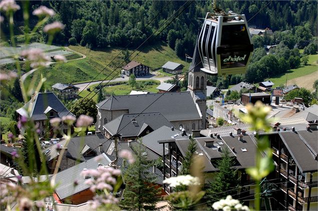 Télécabine de Super-Châtel - JF Vuarand