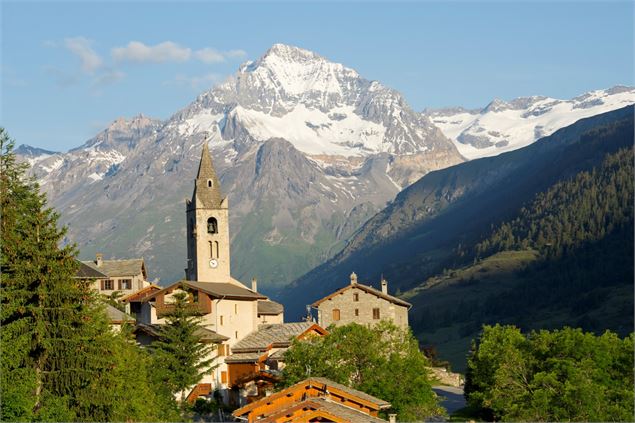 L'Eglise Saint-Michel de Val Cenis Lanslevillard - CCHMV