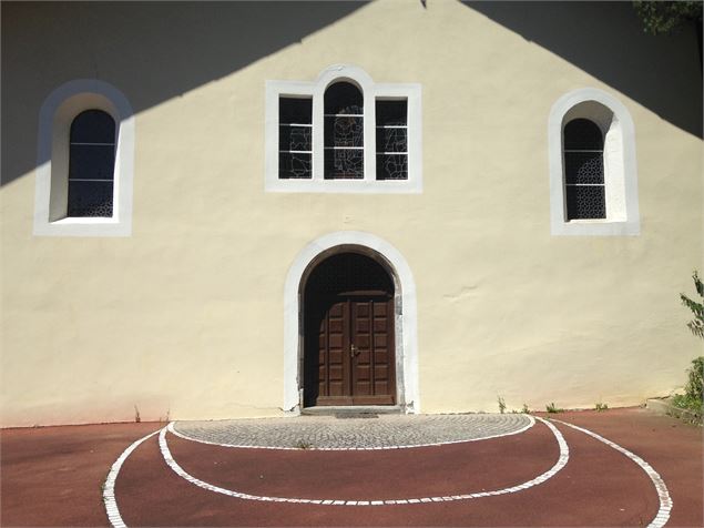 Salins-les-Thermes : église baroque - D. Dereani - Fondation Facim