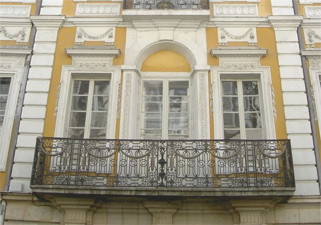 Hôtel des Marches et de Bellegarde - F.Juttet