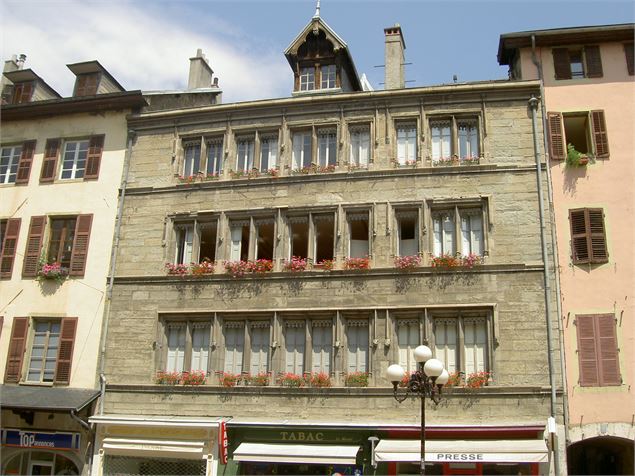 Hôtel Dieulefis - F.Juttet