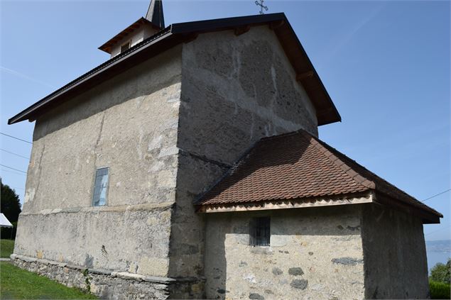 Chapelle de Vieille Eglise - Pays d'Arts et d'Histoire - CCEPVA