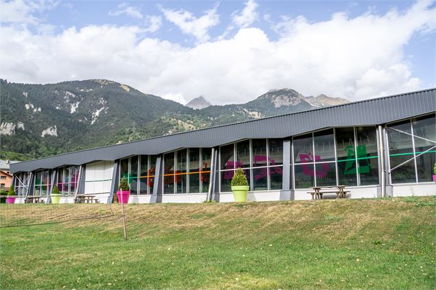 Piscine de Modane -extérieur - CCHMV