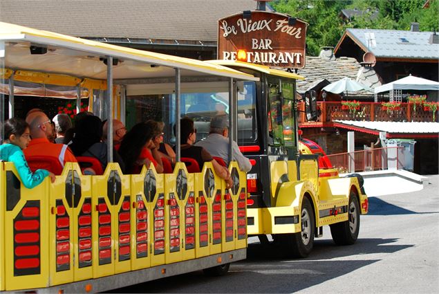 Petit train à Châtel - L.Meyer-Châtel