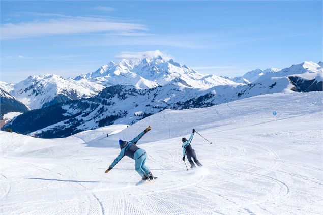 les joies du ski sur piste - OTAB_F.Chamiot