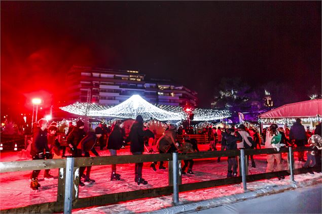 Patinoire Thonon - Jyhell photographie