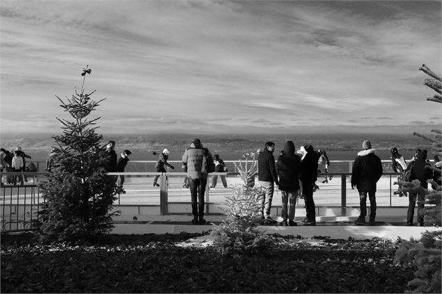 patinoire - Jyhell photographie