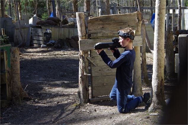 Lasergame mont-blanc