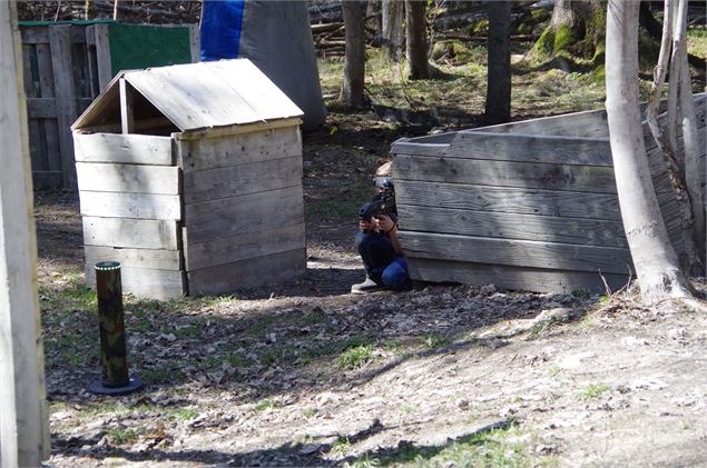 Lasergame mont-blanc