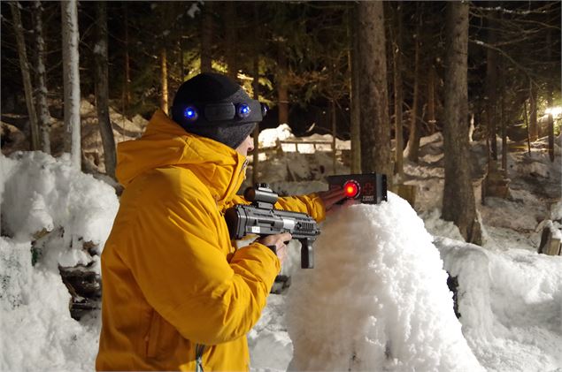 Lasergame mont-blanc