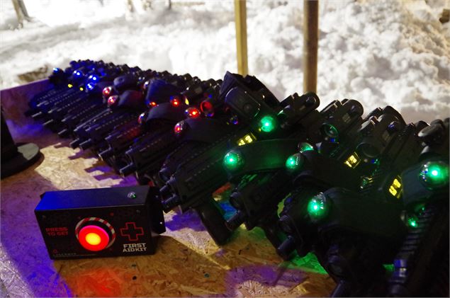 Lasergame mont-blanc