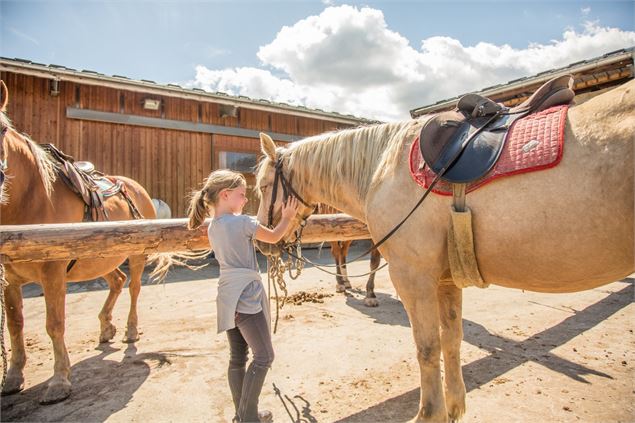 Centre équestre le Cheval de Feug - OT Combloux / Soren Rickards