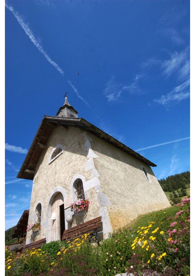 Les chapelles de La Clusaz - J.MUGNIERY