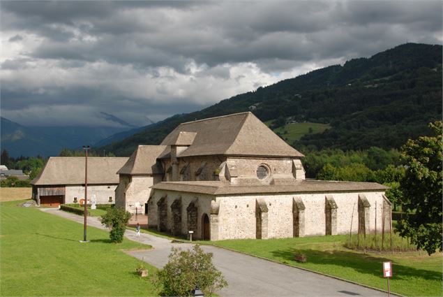 Chartreuse de Mélan, Taninges - Dep74