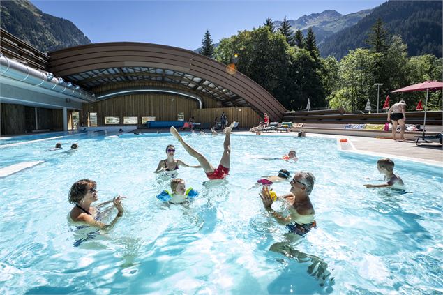 Piscine de Champagny - JNJ Photo