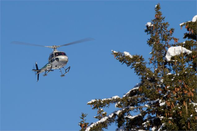  - Mont Blanc Hélicoptère