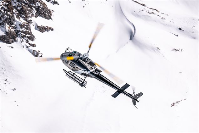 Tour du Mont Blanc en hélicoptère - Mont Blanc Hélicoptère