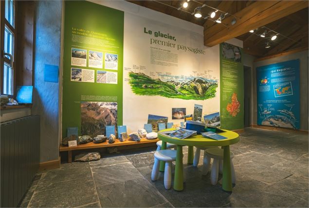 Espace Glacialis - Centre d'interprétation des glaciers - Elisabeth Gayard