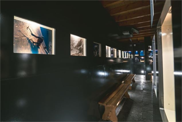 Espace Glacialis - Centre d'interprétation des glaciers - Elisabeth Gayard