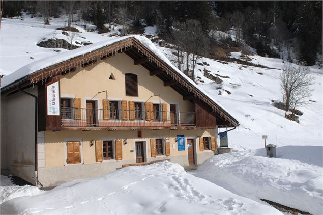 Espace Glacialis - Centre d'interprétation des glaciers - Elisabeth Gayard