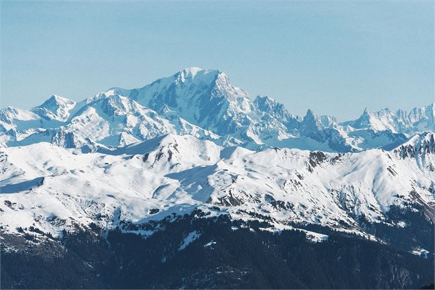 Paysage dans les 3 vallées - David André - 3 Vallées