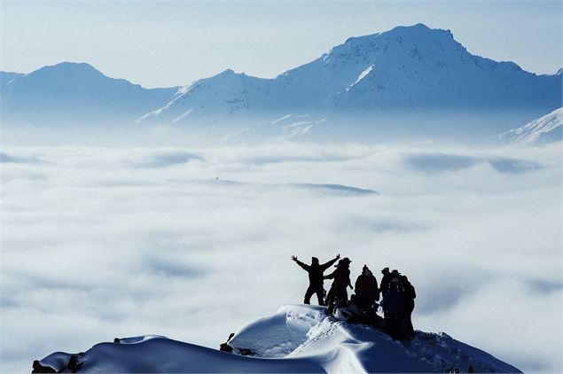 Randonneurs dans les 3 Vallées - David André - 3 Vallées