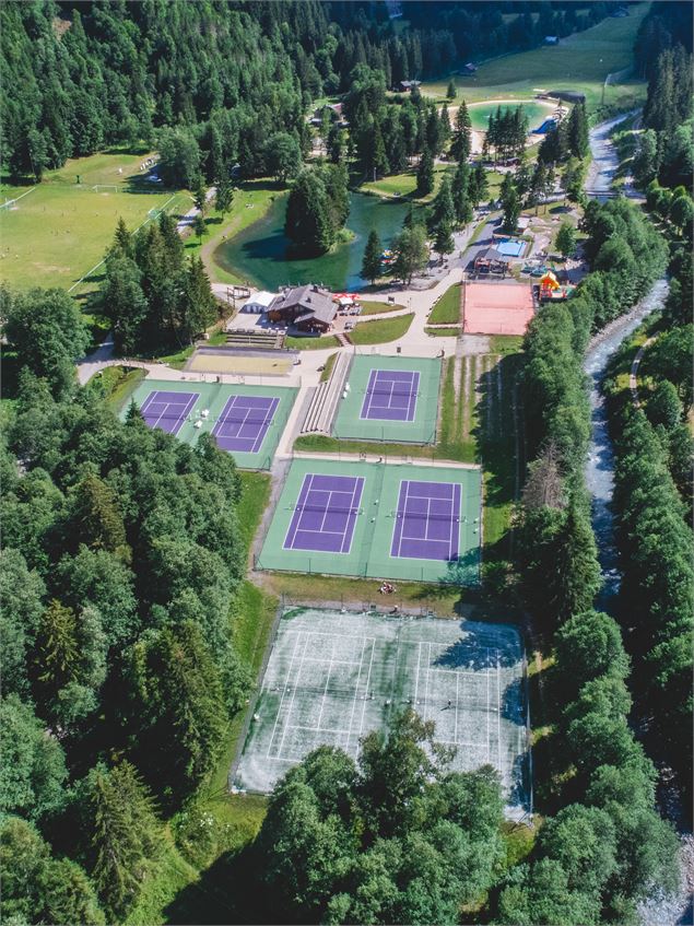 Parc de Loisirs du Pontet - Les Contamines-Montjoie - Gilles Lansard / Les Contamines Tourisme