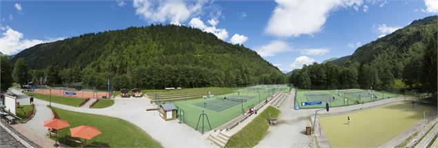 Parc de loisirs du Pontet - Gilles Lansard / Les Contamines Tourisme