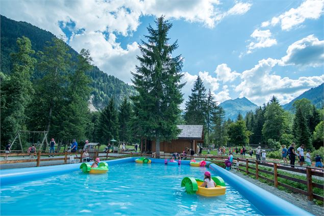 Parc de Loisirs du Pontet - Les Contamines-Montjoie - Gilles Lansard / Les Contamines Tourisme